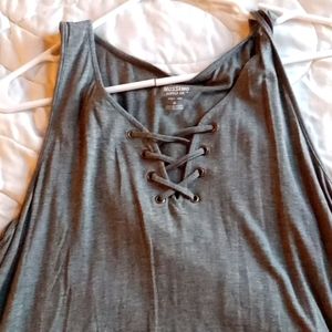 Mossimo criss cross dress